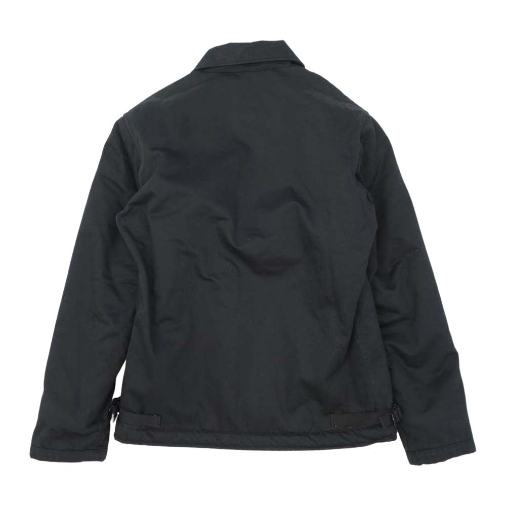 Buzz Rickson's バズリクソンズ BR12662 WILLIAM GIBSON　ウィリアムギブソン BLACK A-2 DECK JACKET ブラック デッキ ジャケット ブラック系 38-40【中古】