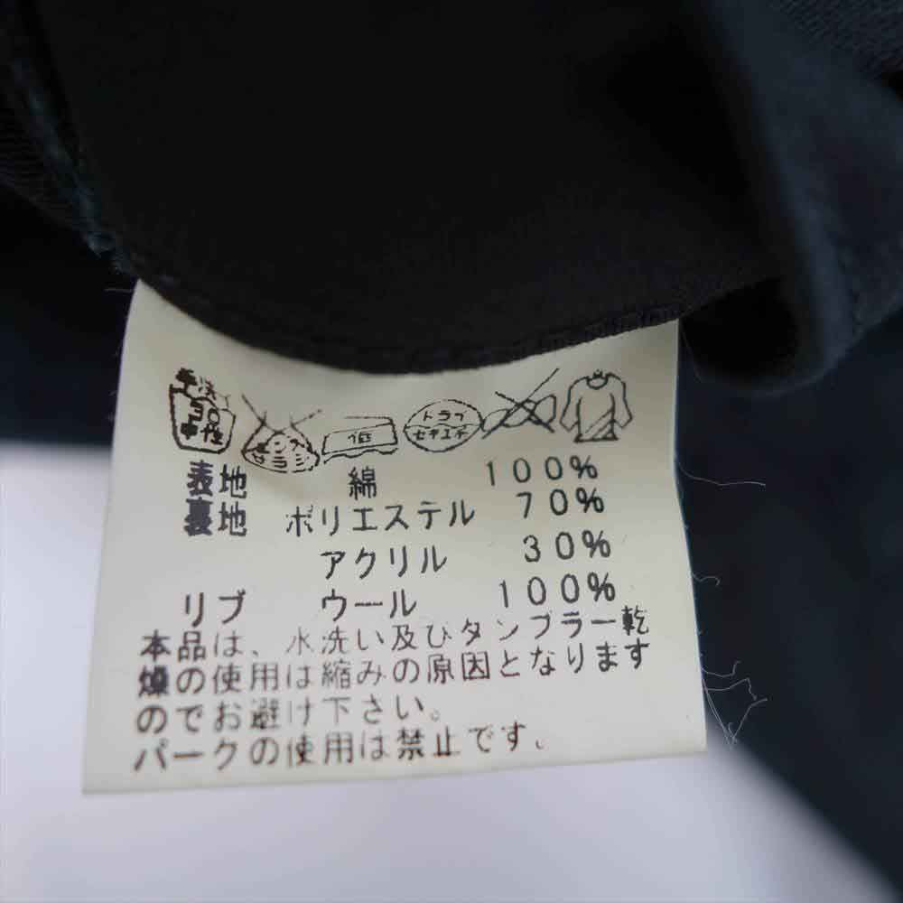 Buzz Rickson's バズリクソンズ BR12662 WILLIAM GIBSON　ウィリアムギブソン BLACK A-2 DECK JACKET ブラック デッキ ジャケット ブラック系 38-40【中古】