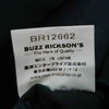 Buzz Rickson's バズリクソンズ BR12662 WILLIAM GIBSON　ウィリアムギブソン BLACK A-2 DECK JACKET ブラック デッキ ジャケット ブラック系 38-40【中古】