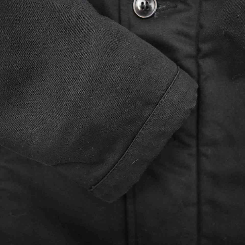 Buzz Rickson's バズリクソンズ BR12662 WILLIAM GIBSON　ウィリアムギブソン BLACK A-2 DECK JACKET ブラック デッキ ジャケット ブラック系 38-40【中古】