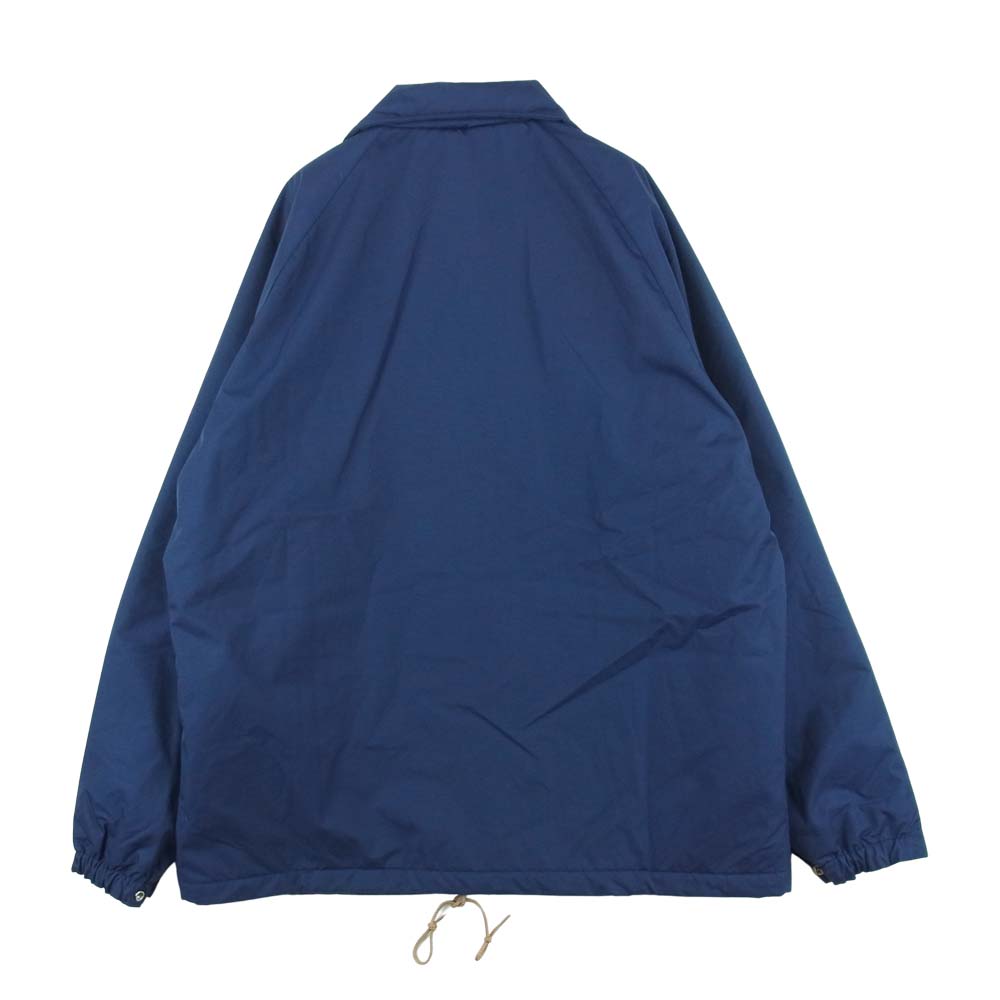 Battenwear バテンウェア FW21106A Beach Breaker ビーチ ブレーカー コーチ ジャケット ネイビー系 M【新古品】【未使用】【中古】