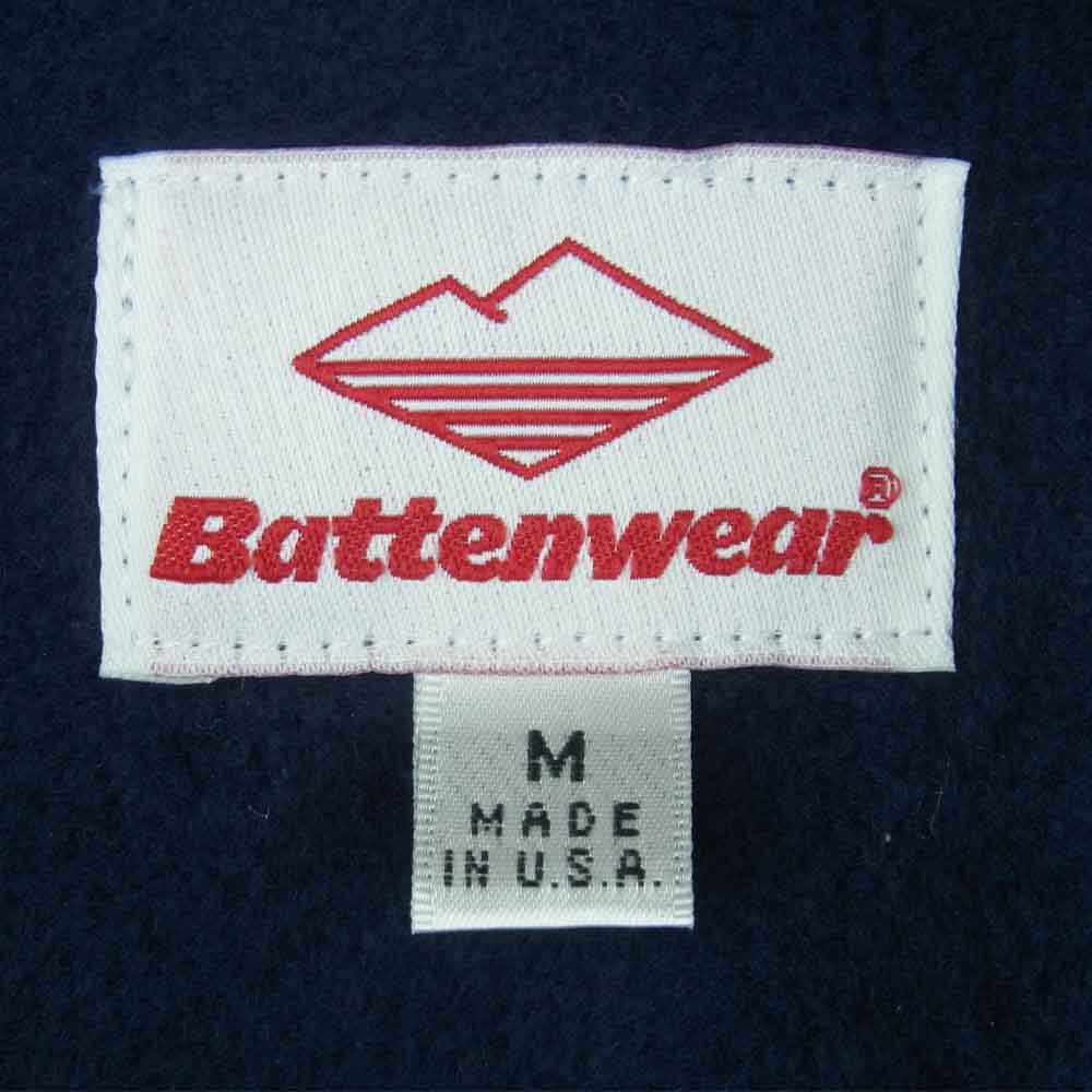 Battenwear バテンウェア FW21106A Beach Breaker ビーチ ブレーカー コーチ ジャケット ネイビー系 M【新古品】【未使用】【中古】