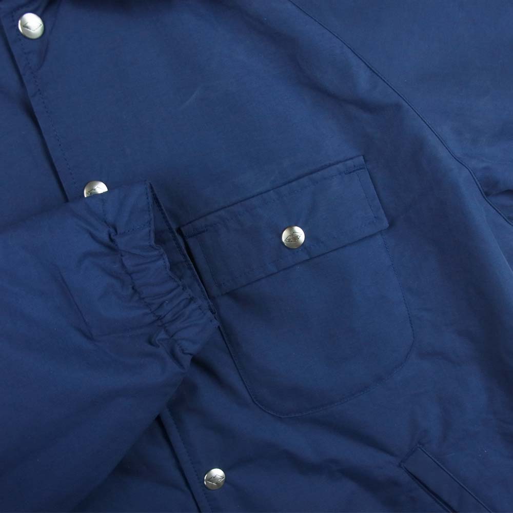 Battenwear バテンウェア FW21106A Beach Breaker ビーチ ブレーカー コーチ ジャケット ネイビー系 M【新古品】【未使用】【中古】