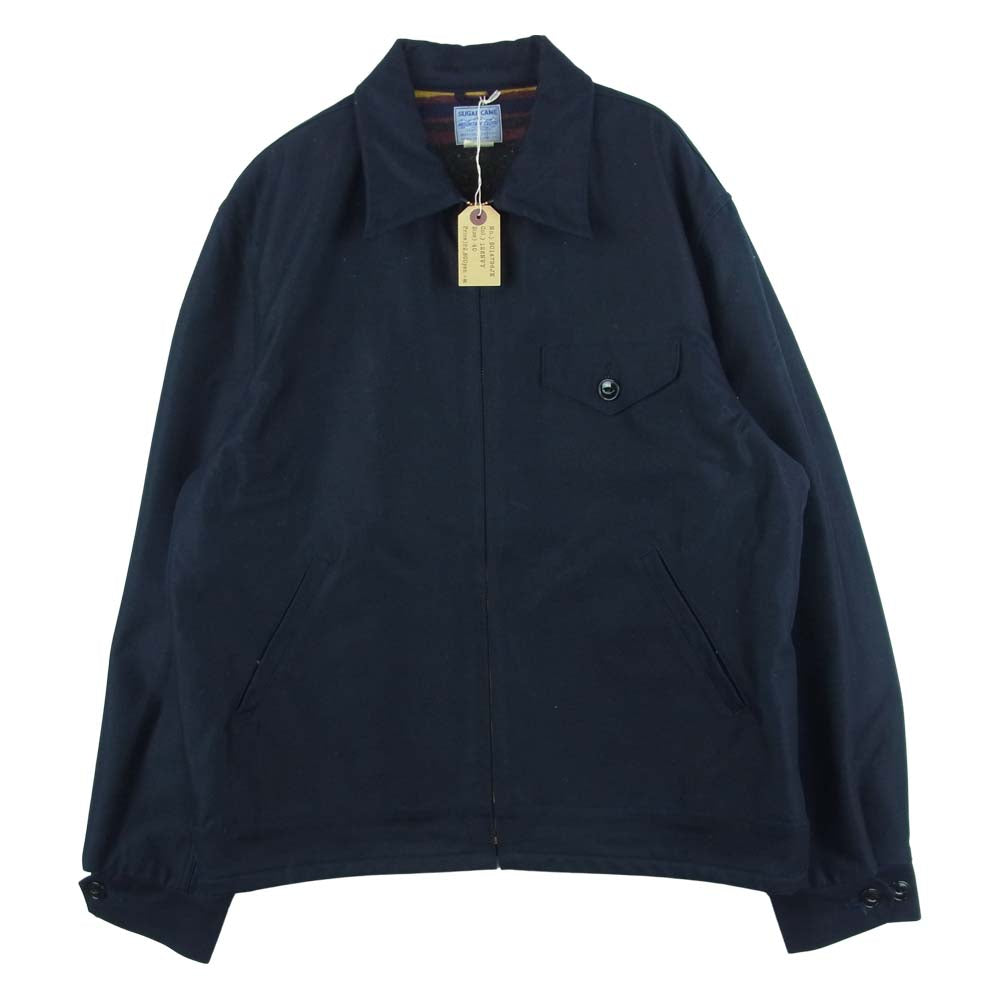 SUGAR CANE シュガーケーン SC14796 8.502 MOUNTAIN CLOTH WORK JACKET マウンテン クロス ワーク ジャケット ダークネイビー系 40【新古品】【未使用】【中古】
