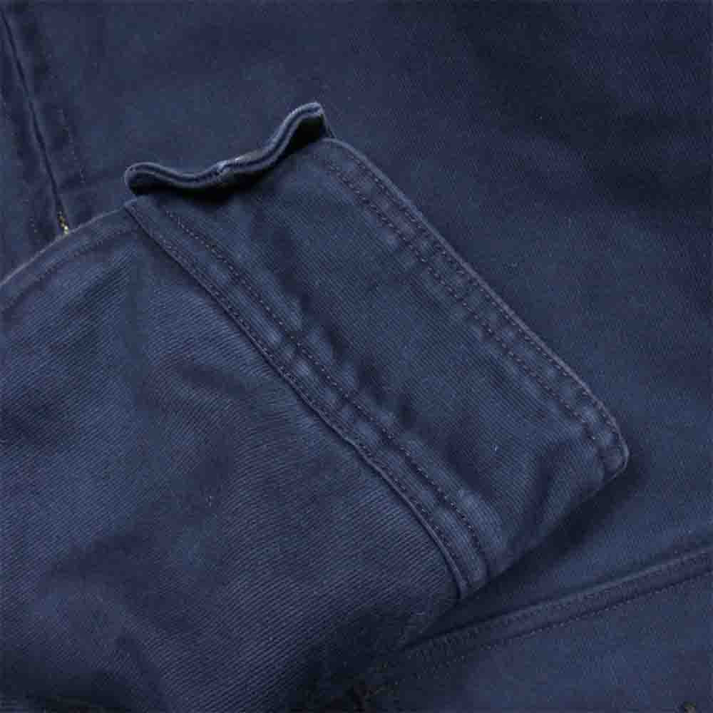 Buzz Rickson's バズリクソンズ BR14426 AVIATION ASSOCIATES JUNGLE CLOTH M-445 ジャングル クロス ジャケット ネイビー系 40【中古】