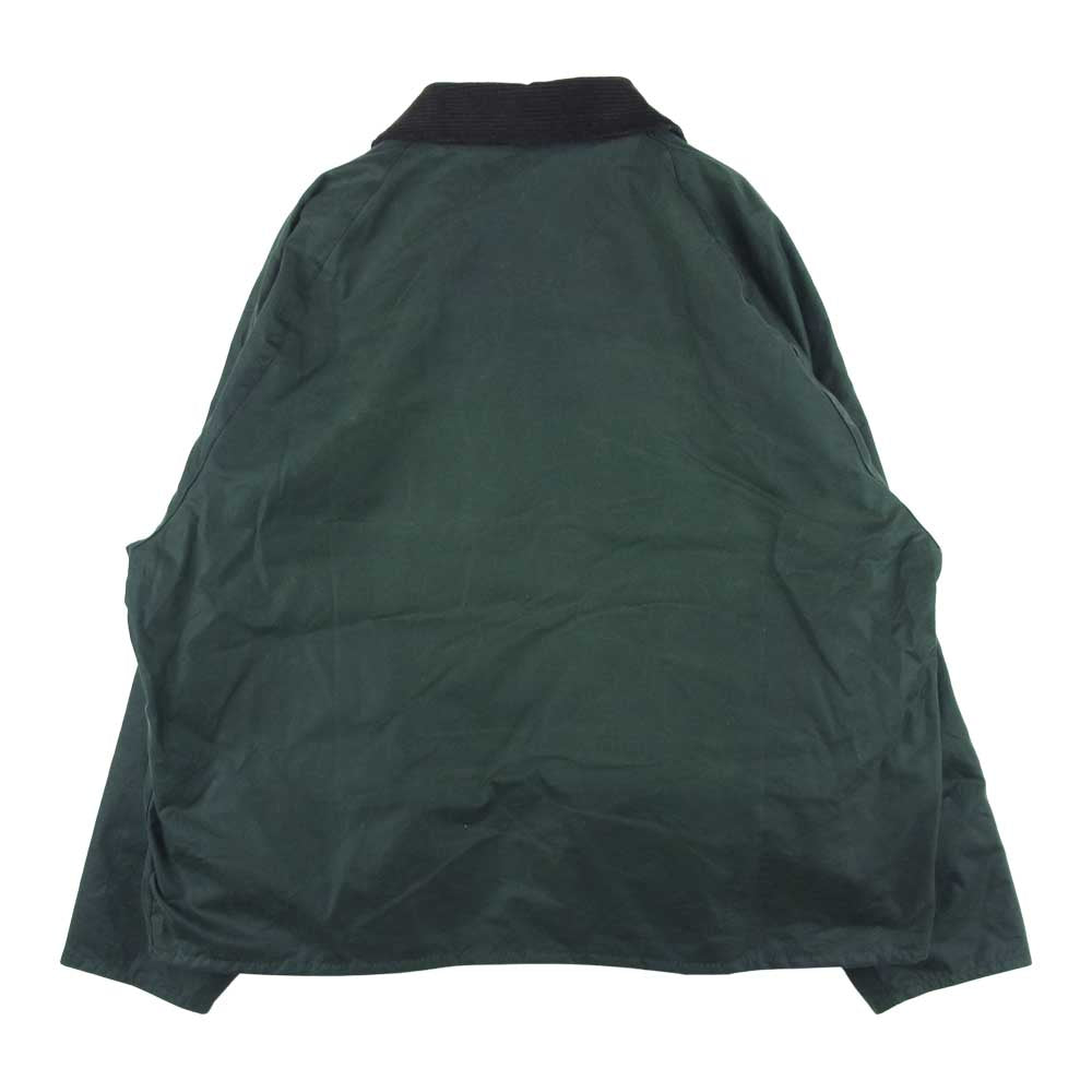Barbour バブアー 4251639 TRANSPORT WAX トランスポート ワックス オイルド ジャケット ダークグレー系 38【新古品】【未使用】【中古】