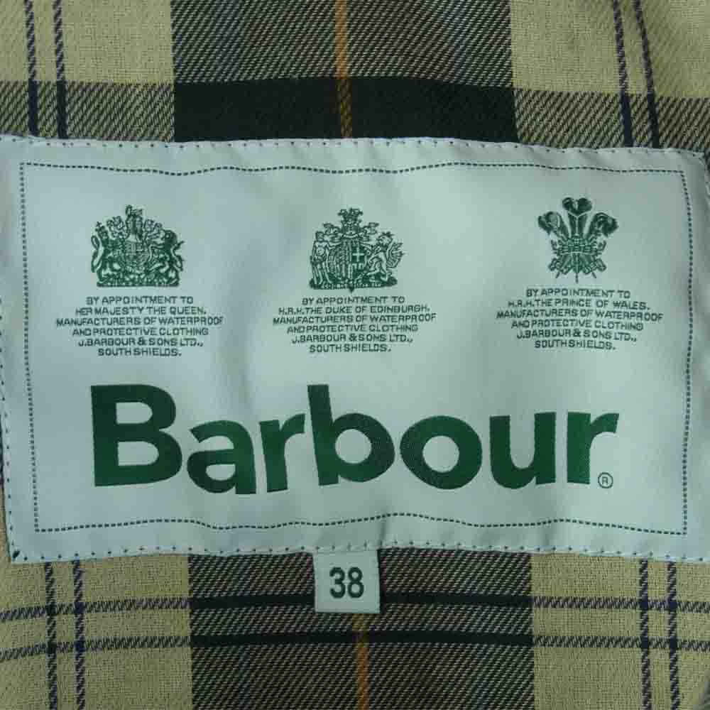 Barbour バブアー 4251639 TRANSPORT WAX トランスポート ワックス オイルド ジャケット ダークグレー系 38【新古品】【未使用】【中古】