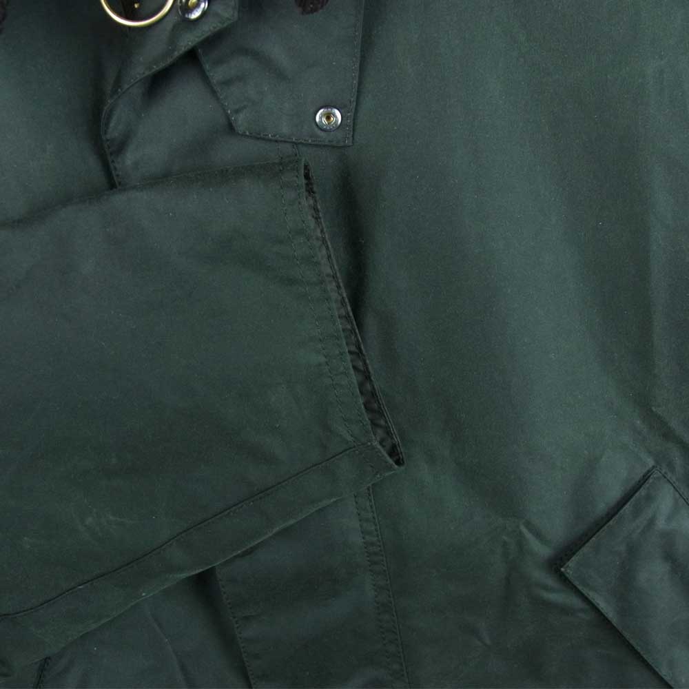 Barbour バブアー 4251639 TRANSPORT WAX トランスポート ワックス オイルド ジャケット ダークグレー系 38【新古品】【未使用】【中古】