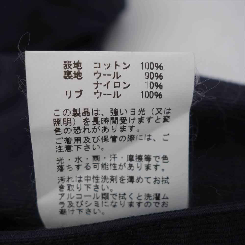 Buzz Rickson's バズリクソンズ BR13580 Type DECK HOOK original spec デッキ ジャケット ダークネイビー系 38【美品】【中古】