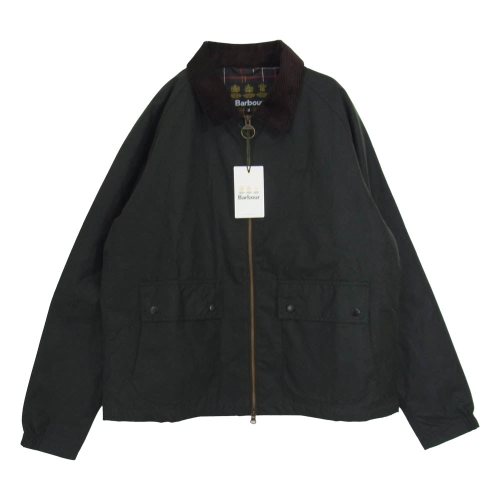 Barbour バブアー DOM WAX ドム ワックス オイルド ジャケット カーキ系 M【新古品】【未使用】【中古】