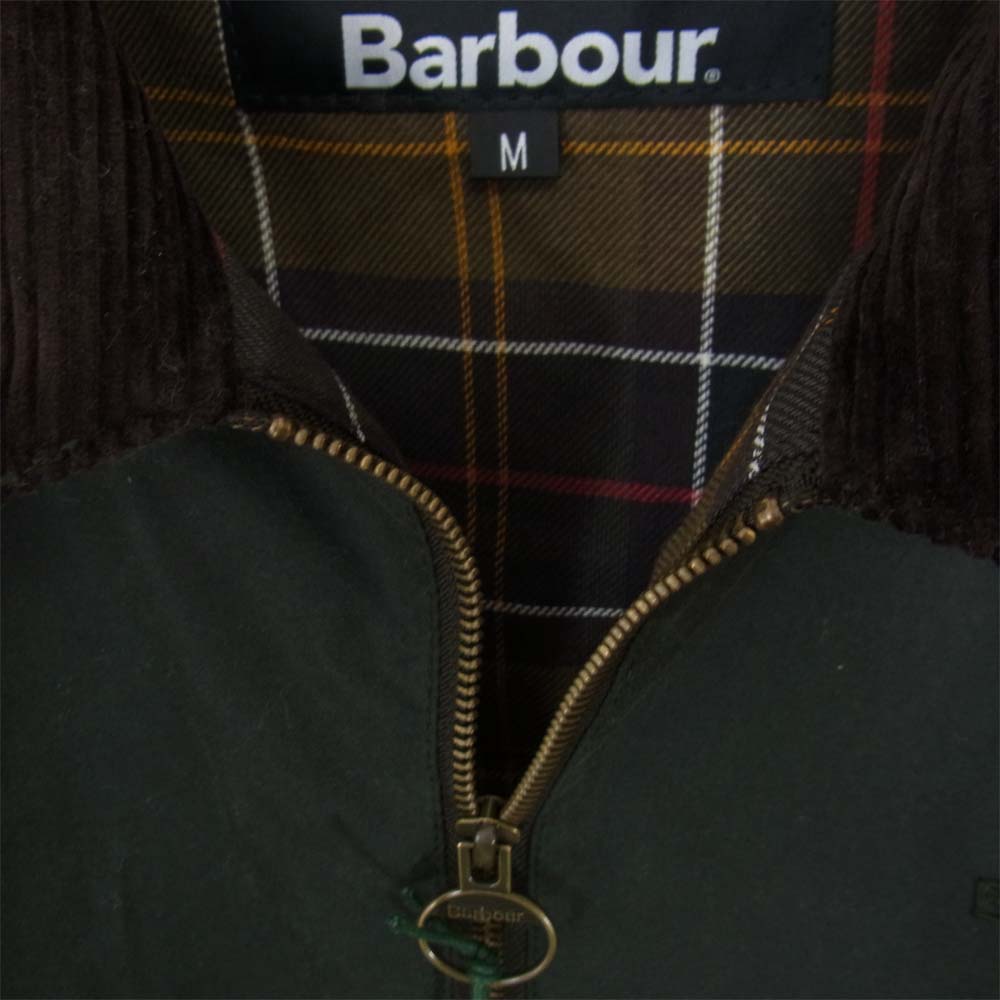 Barbour バブアー DOM WAX ドム ワックス オイルド ジャケット カーキ系 M【新古品】【未使用】【中古】