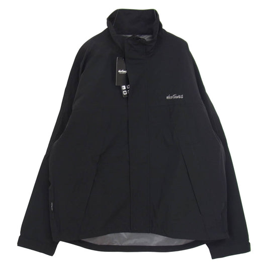 WILDTHINGS ワイルドシングス WT22322SK-ARK × ARKnets アークネッツ Military Jacket ミリタリー ジャケット ナイロン ジャケット ブラック系 M【新古品】【未使用】【中古】