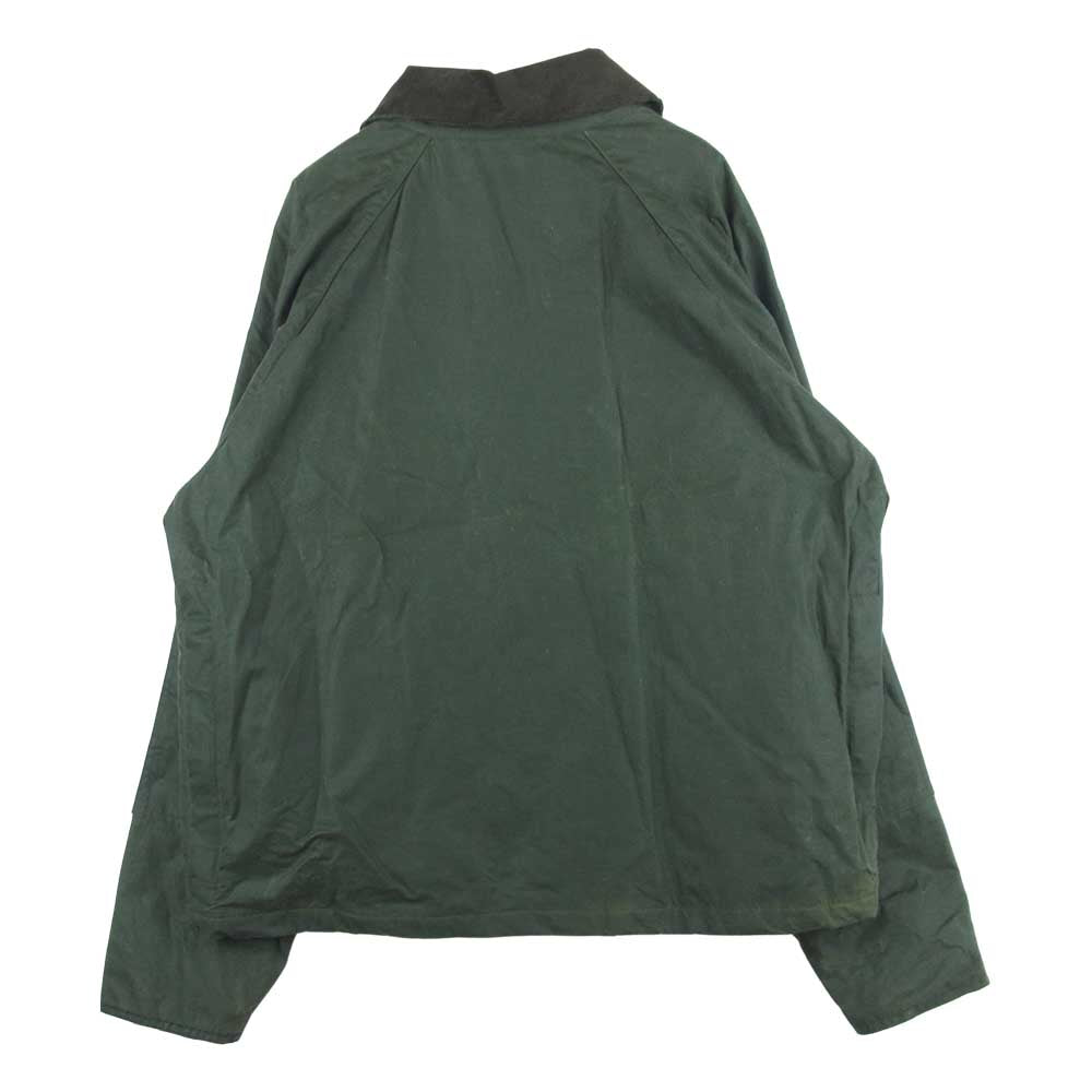 Engineered Garments エンジニアードガーメンツ MWX1436OL51 Barbour バブアー GRAHAM WAX グラハム ワックス オイルド ジャケット オリーブ系 L【美品】【中古】
