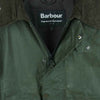 Engineered Garments エンジニアードガーメンツ MWX1436OL51 Barbour バブアー GRAHAM WAX グラハム ワックス オイルド ジャケット オリーブ系 L【美品】【中古】
