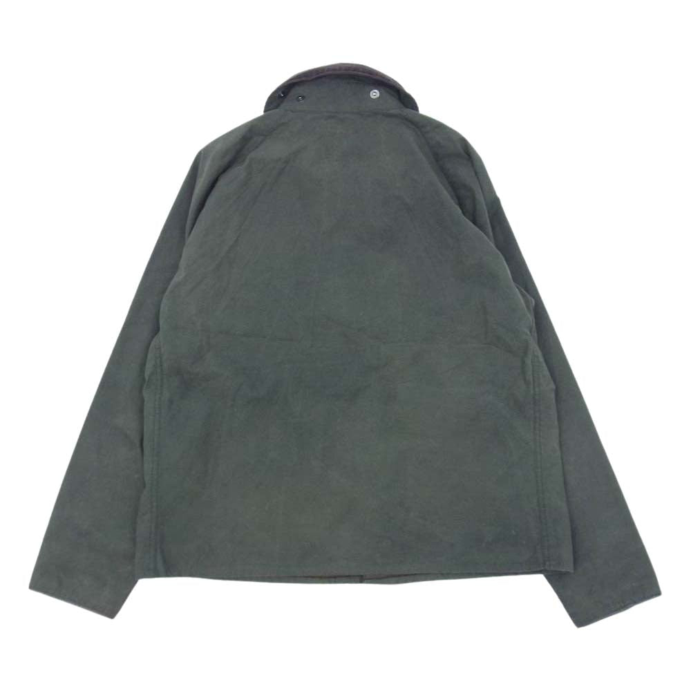 Barbour バブアー 英国製 STANDEN スタンデン オイルド ジャケット【中古】