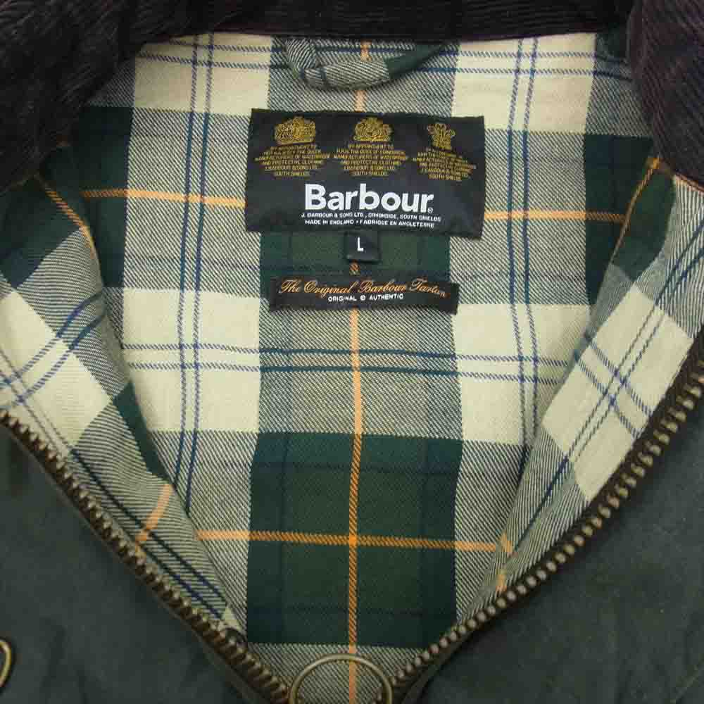 Barbour バブアー 英国製 STANDEN スタンデン オイルド ジャケット
