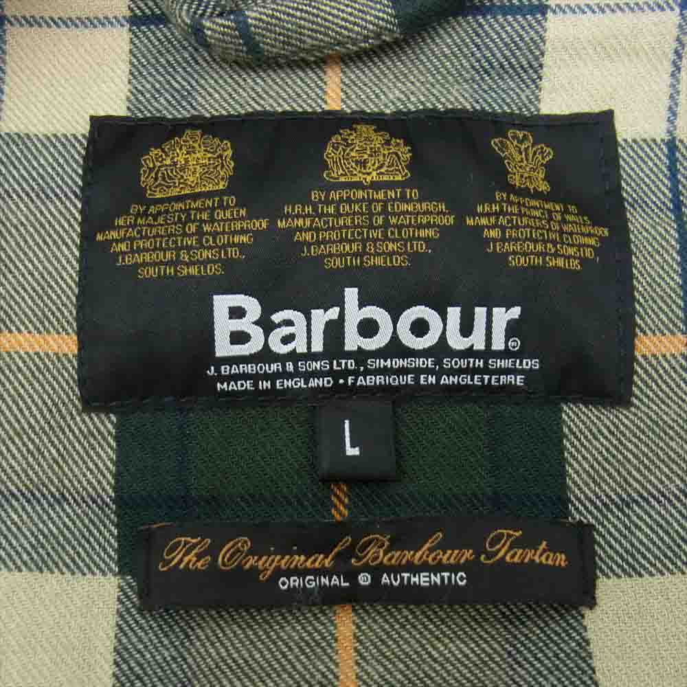 Barbour バブアー 英国製 STANDEN スタンデン オイルド ジャケット