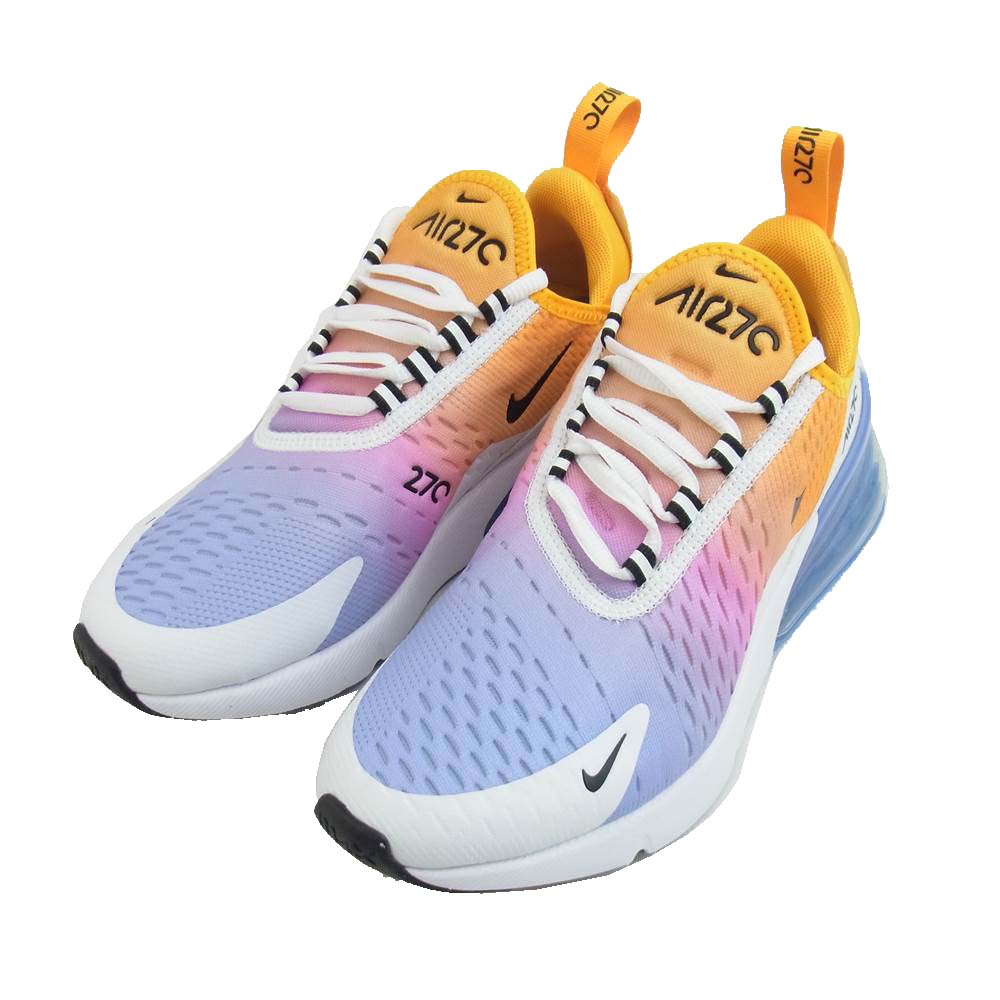 NIKE ナイキ AH6789-702 W AIR MAX 270 UNIVERSITY エアマックス ユニバーシティ 23cm【美品】【中古】