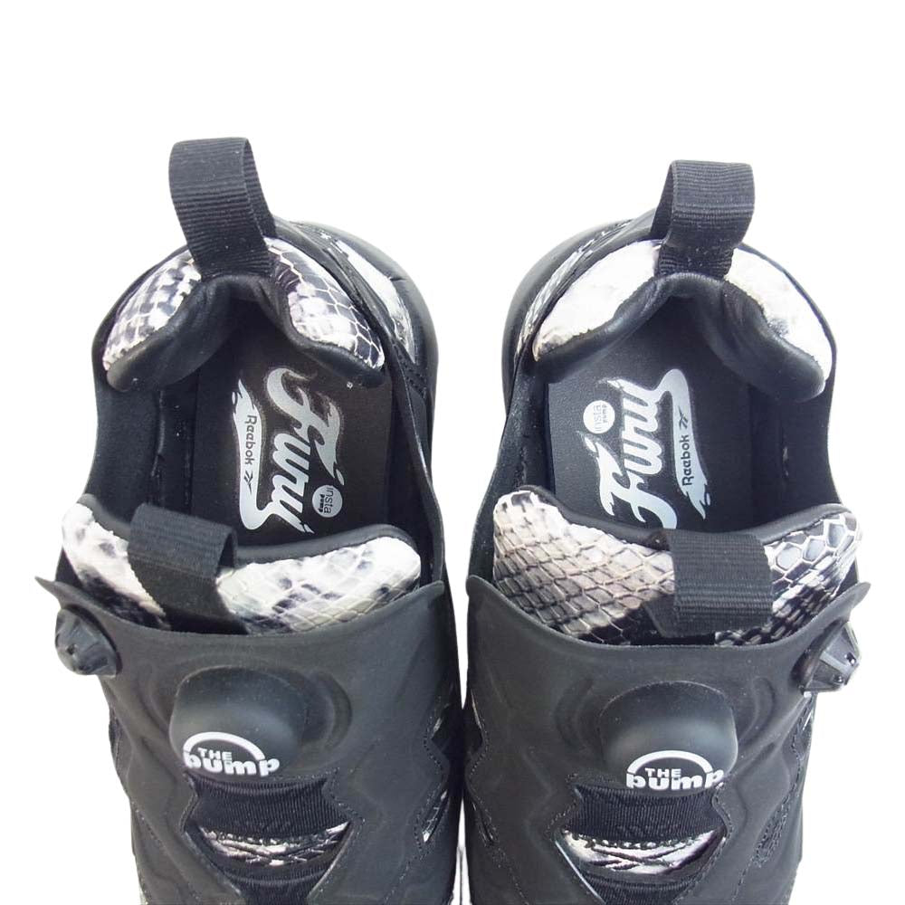 Reebok リーボック GY2759 Instapump Fury インスタポンプ フューリー ブラック系 23cm【美品】【中古】