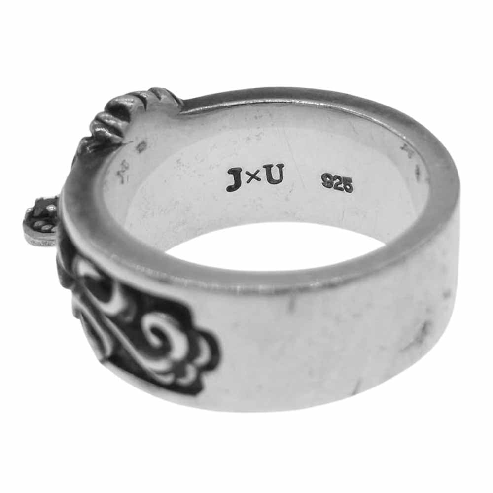 Justin Davis ジャスティンデイビス SRJ522 LION KEEPER ライオンキーパー リング シルバー系 13号【中古】