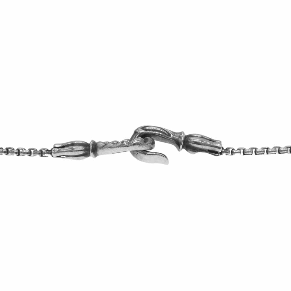 LONE ONES ロンワンズ MFNH-0002S MF Hook S 1.8mm メイティングフライト ボックスチェーン シルバー系【中古】