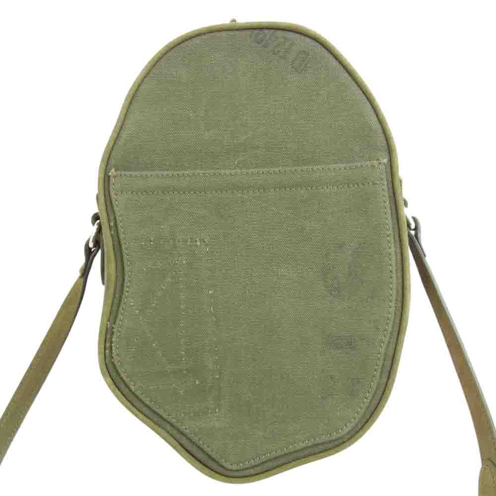 READY MADE レディメイド 17AW A BATHING APE APE HEAD SHOULDER BAG アベイシングエイプ エイプヘッド ショルダー バッグ  カーキ系【中古】