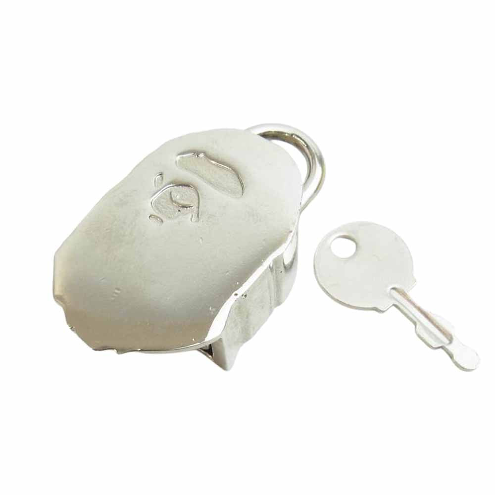 READY MADE レディメイド 17AW A BATHING APE APE HEAD SHOULDER BAG アベイシングエイプ エイプヘッド ショルダー バッグ  カーキ系【中古】