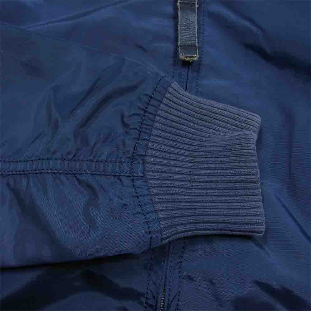 ALPHA アルファ ミリタリー ブルゾン 101999 ネイビー系 XL【中古】