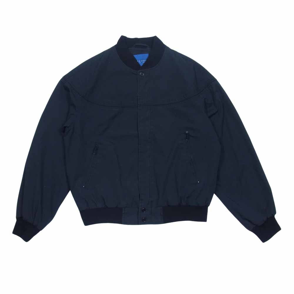 タウンクラフト ダービー ジャケット コットン ブラック系 L【中古】