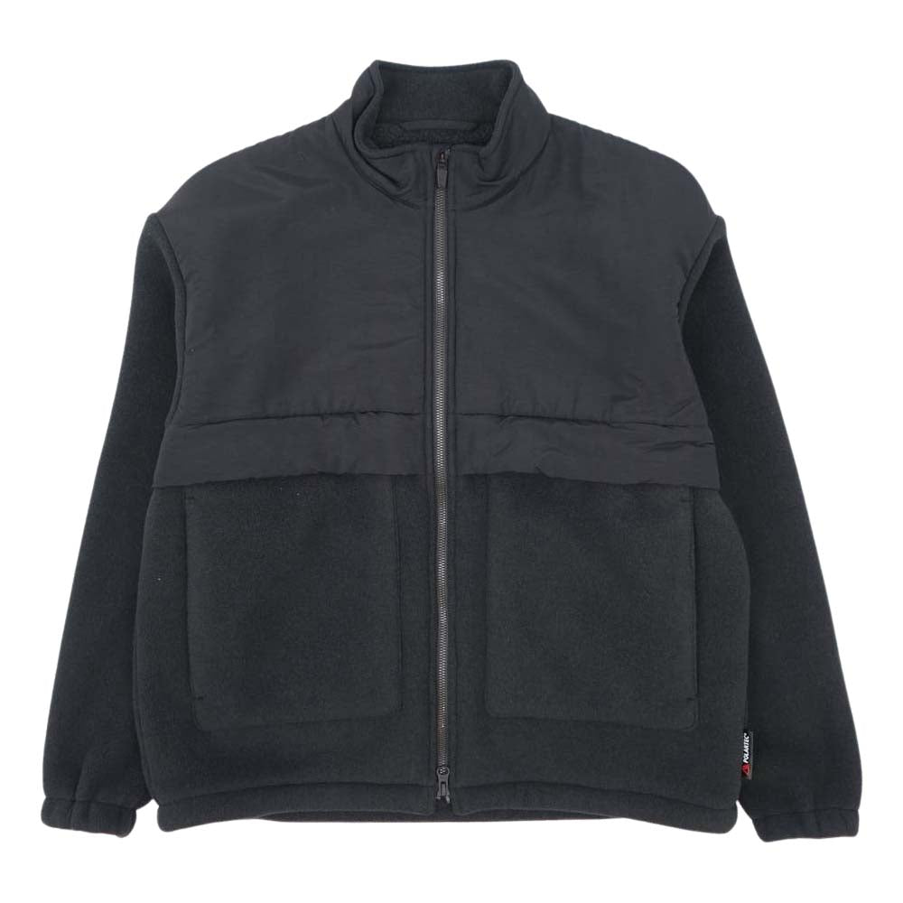 UNITED ARROWS ユナイテッドアローズ BEAUTY & YOUTH ビューティ アンド ユース ミリタリー フリース ジャケット M ブラック系 M【美品】【中古】