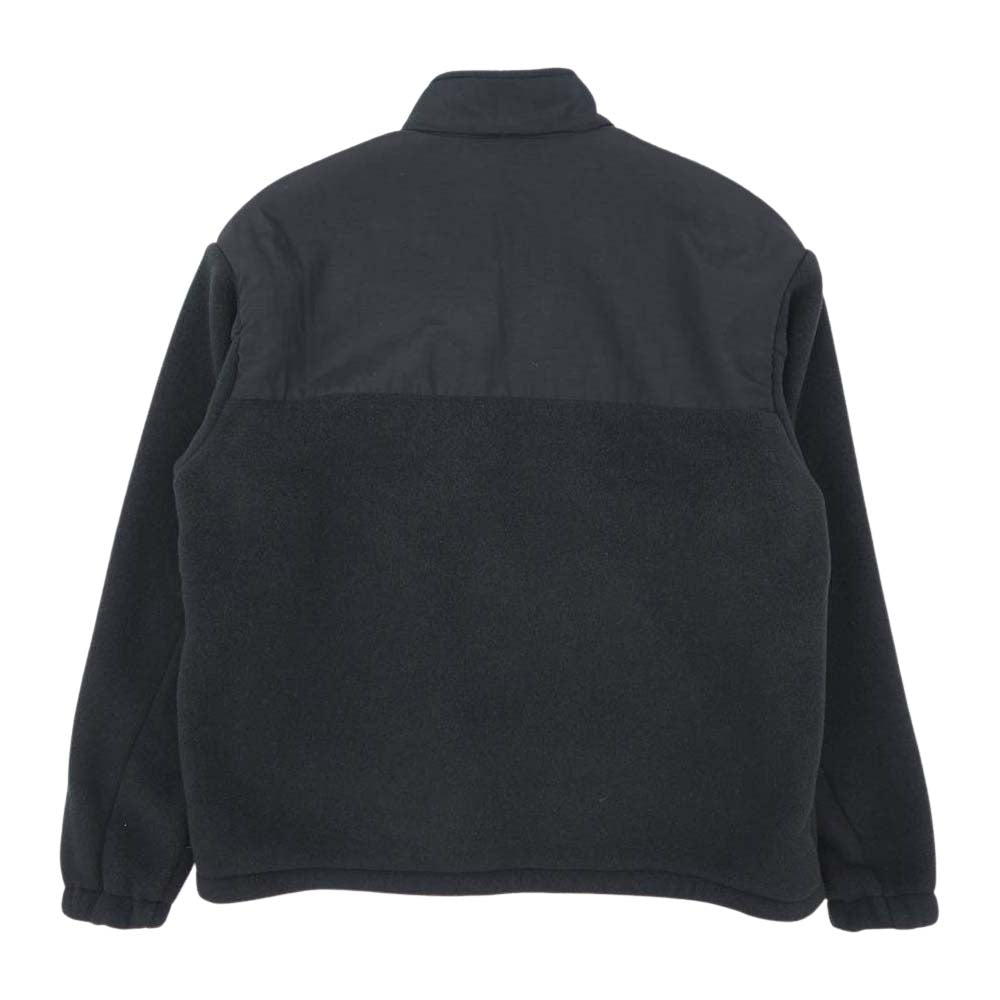 UNITED ARROWS ユナイテッドアローズ BEAUTY & YOUTH ビューティ アンド ユース ミリタリー フリース ジャケット M ブラック系 M【美品】【中古】