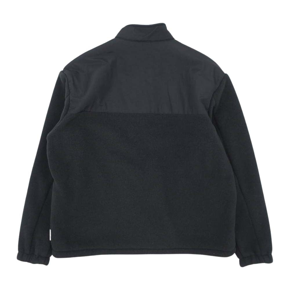 UNITED ARROWS ユナイテッドアローズ BEAUTY & YOUTH ビューティ アンド ユース ミリタリー フリース ジャケット L ブラック系【美品】【中古】
