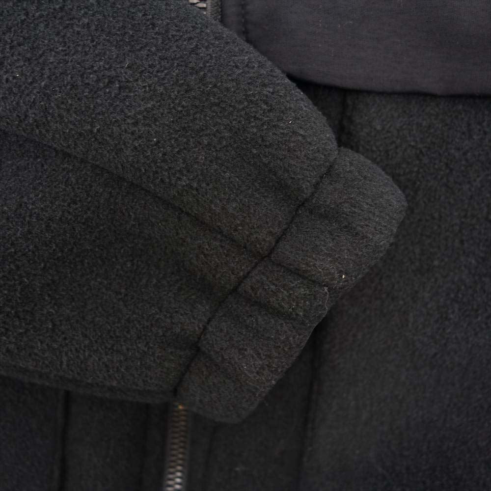 UNITED ARROWS ユナイテッドアローズ BEAUTY & YOUTH ビューティ アンド ユース ミリタリー フリース ジャケット L ブラック系【美品】【中古】