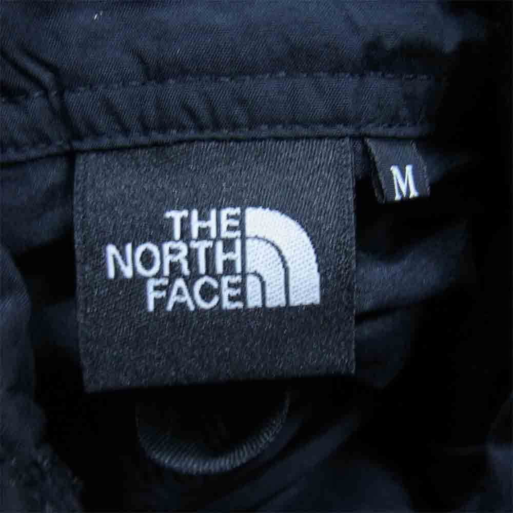 THE NORTH FACE ノースフェイス NP71830 COMPACT JACKET コンパクトジャケット ウインドブレーカー ブラック系 M【中古】