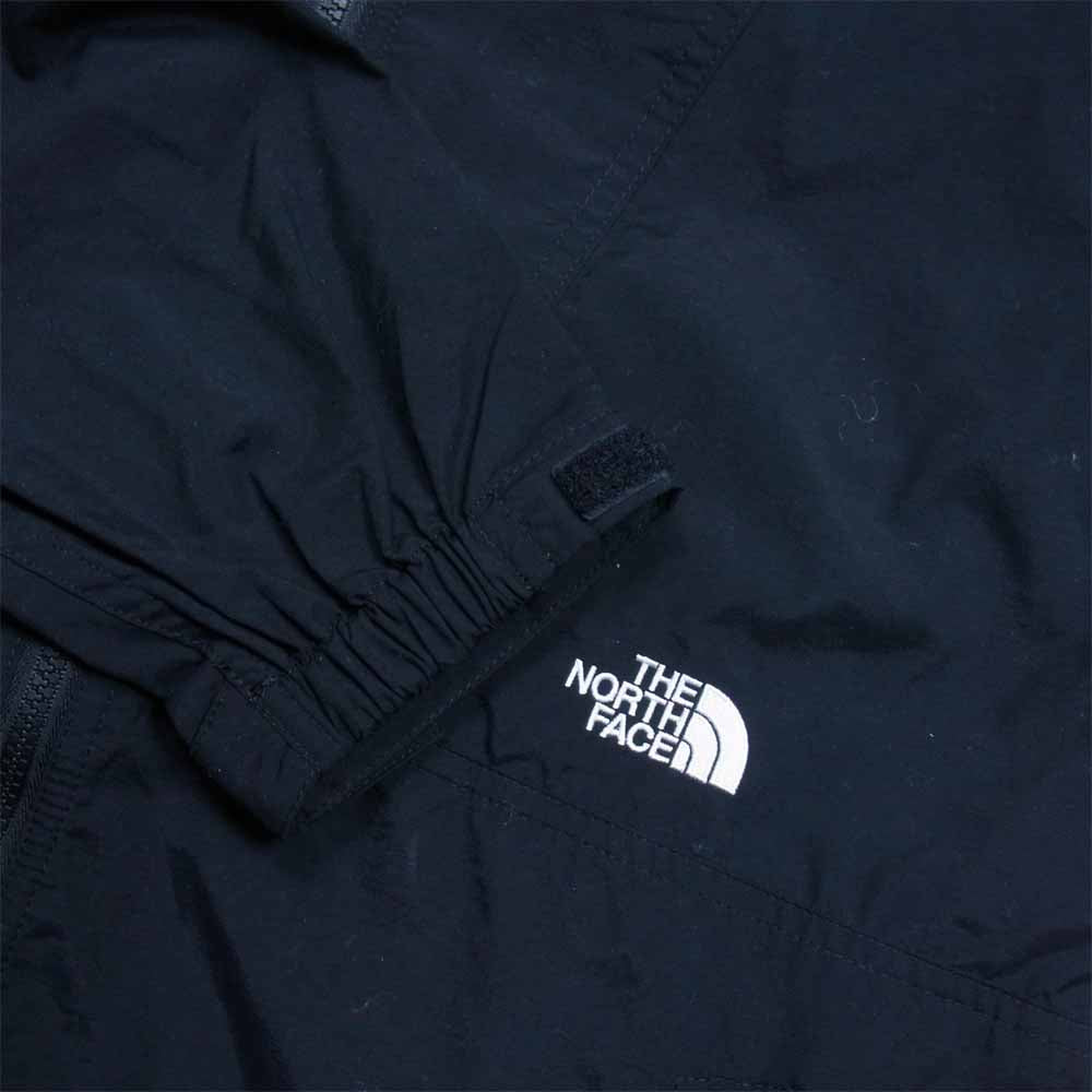 THE NORTH FACE ノースフェイス NP71830 COMPACT JACKET コンパクトジャケット ウインドブレーカー ブラック系 M【中古】