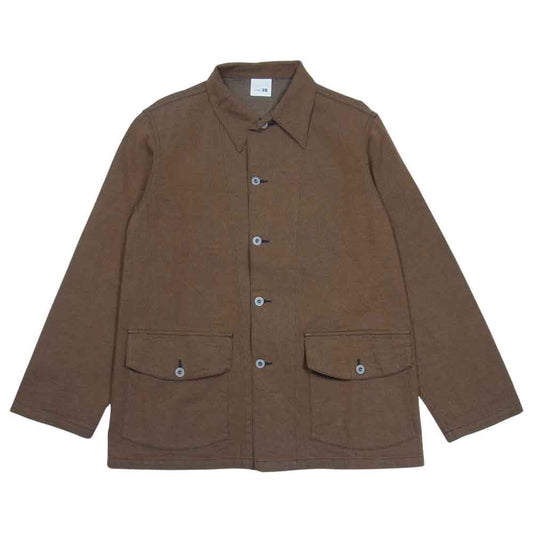Buzz Rickson's バズリクソンズ BR14582 BROWNDENIM WORKING JUMPER ブラウンデニム ワーキング ジャンパー ブラウン系 38【中古】