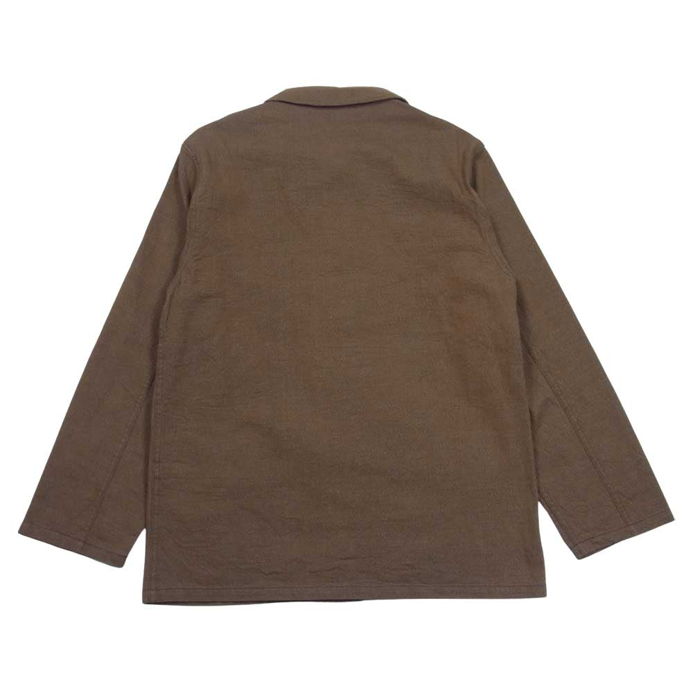 Buzz Rickson's バズリクソンズ BR14582 BROWNDENIM WORKING JUMPER ブラウンデニム ワーキング ジャンパー ブラウン系 38【中古】