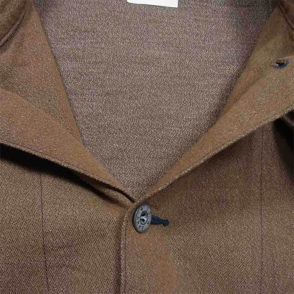 Buzz Rickson's バズリクソンズ BR14582 BROWNDENIM WORKING JUMPER ブラウンデニム ワーキング ジャンパー ブラウン系 38【中古】