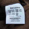 Buzz Rickson's バズリクソンズ BR14582 BROWNDENIM WORKING JUMPER ブラウンデニム ワーキング ジャンパー ブラウン系 38【中古】