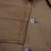 Buzz Rickson's バズリクソンズ BR14582 BROWNDENIM WORKING JUMPER ブラウンデニム ワーキング ジャンパー ブラウン系 38【中古】