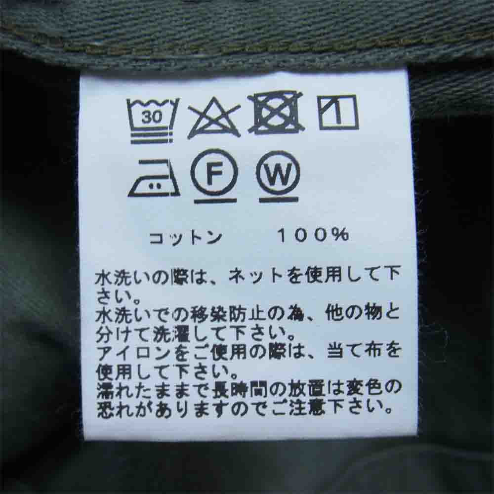 ゴールド GL14910 LIGHT BACKSATIN MILITARY JACKET カーキ系 M【新古品】【未使用】【中古】