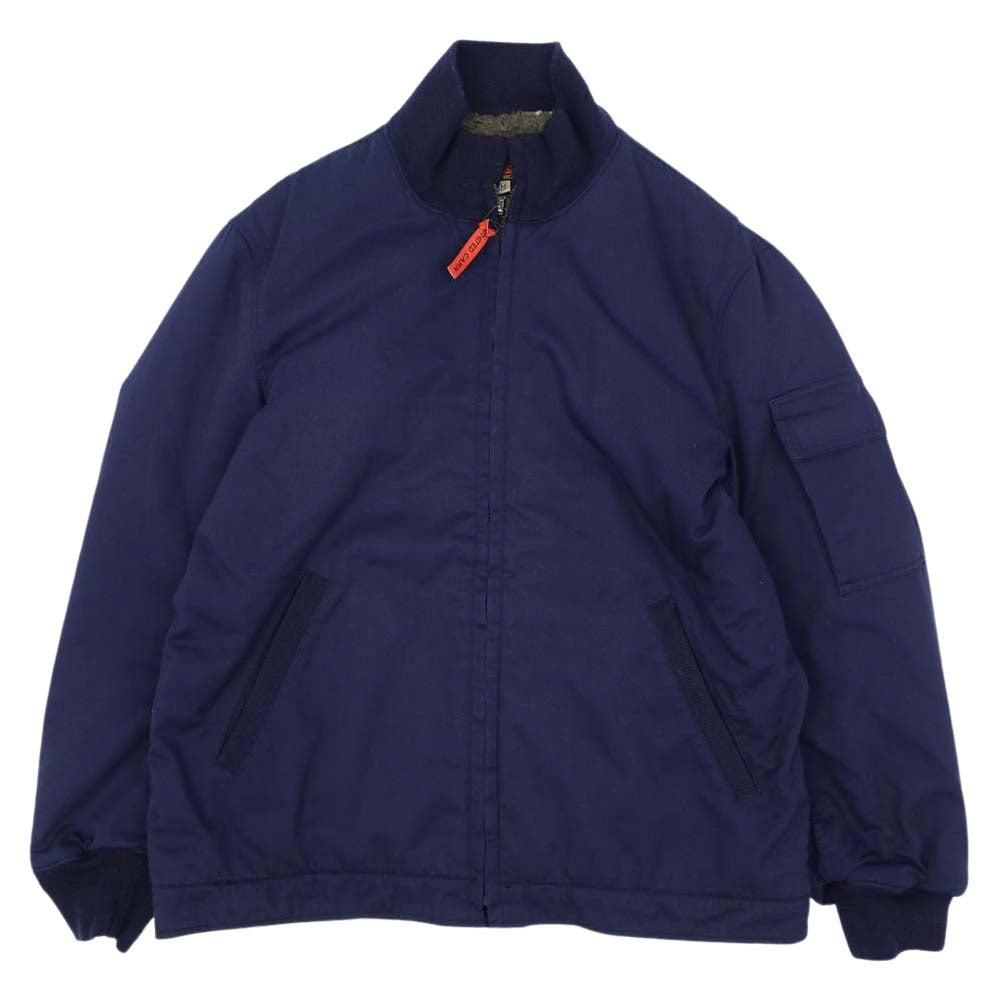 Buzz Rickson's バズリクソンズ UC10101 UNITED CARR ユナイテッド カー 裏地フリース タンカース ジャケット ネイビー系 M【中古】