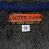Buzz Rickson's バズリクソンズ UC10101 UNITED CARR ユナイテッド カー 裏地フリース タンカース ジャケット ネイビー系 M【中古】