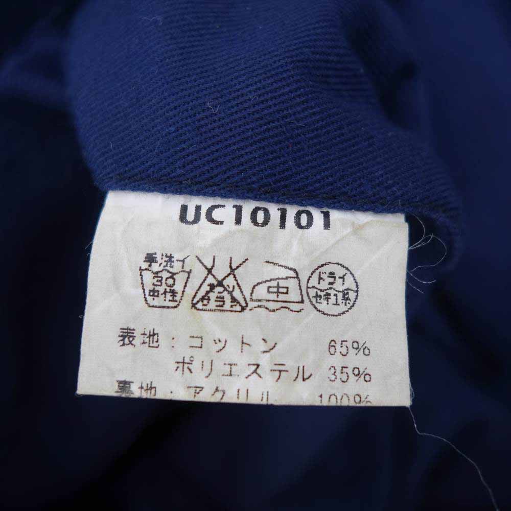 Buzz Rickson's バズリクソンズ UC10101 UNITED CARR ユナイテッド カー 裏地フリース タンカース ジャケット ネイビー系 M【中古】