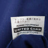 Buzz Rickson's バズリクソンズ UC10101 UNITED CARR ユナイテッド カー 裏地フリース タンカース ジャケット ネイビー系 M【中古】