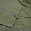 Buzz Rickson's バズリクソンズ BR14831 JACKETS HERRINGBONE TWILL SPECIAL TYPE M-43 ヘリンボーン ツイルジャケット カーキ系 38【新古品】【未使用】【中古】
