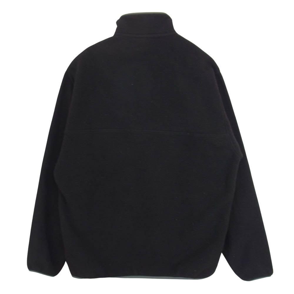 patagonia パタゴニア 20AW 25580 LW SYNCH SNAP-T P/O ライトウェイト シンチラ スナップT プルオーバー フリースジャケット ブラック ブラック系 M【中古】