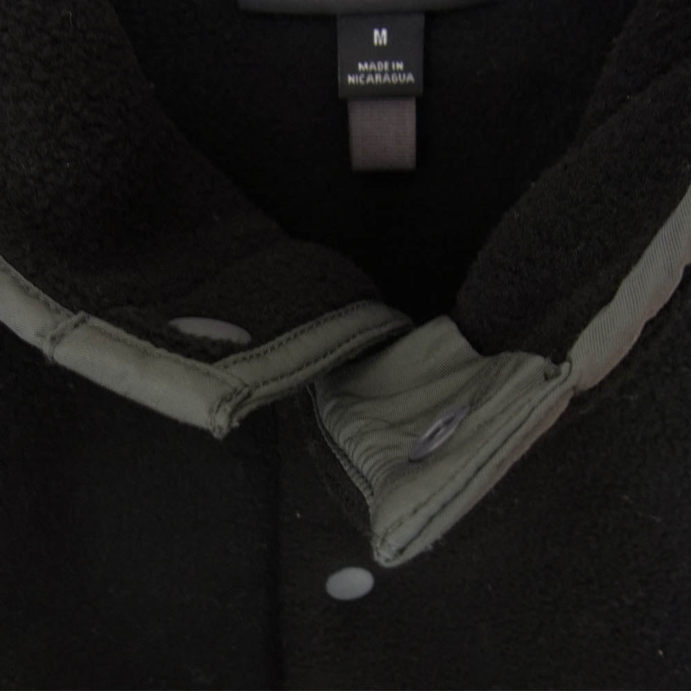 patagonia パタゴニア 20AW 25580 LW SYNCH SNAP-T P/O ライトウェイト シンチラ スナップT プルオーバー フリースジャケット ブラック ブラック系 M【中古】