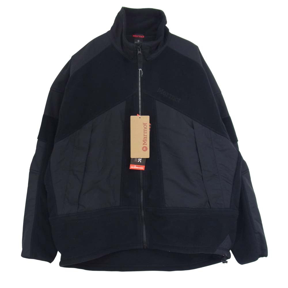 MARMOT マーモット TOMSJL81SG ALPINIST TECH SWEATER アルピニスト テック フリース ジャケット ブラック系 M【新古品】【未使用】【中古】