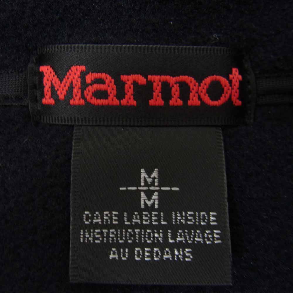 MARMOT マーモット TOMSJL81SG ALPINIST TECH SWEATER アルピニスト テック フリース ジャケット ブラック系 M【新古品】【未使用】【中古】
